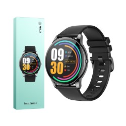 Hoco Smartwatch Y10 Amoled 1.32" Screen Black Hoco Smartwatch Y10 Amoled 1.32" Screen Black